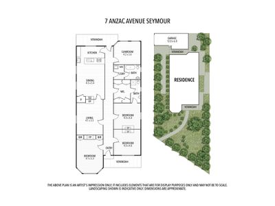 7 Anzac Avenue, Seymour