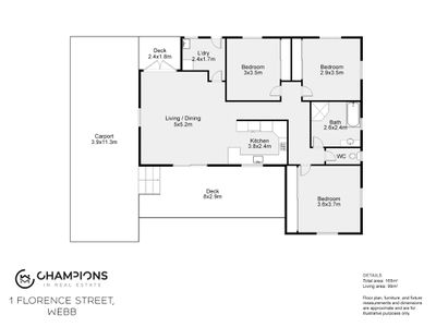 1 Florence Street, Webb