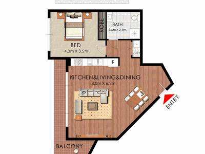 9 / 16 Reede Street, Turrella