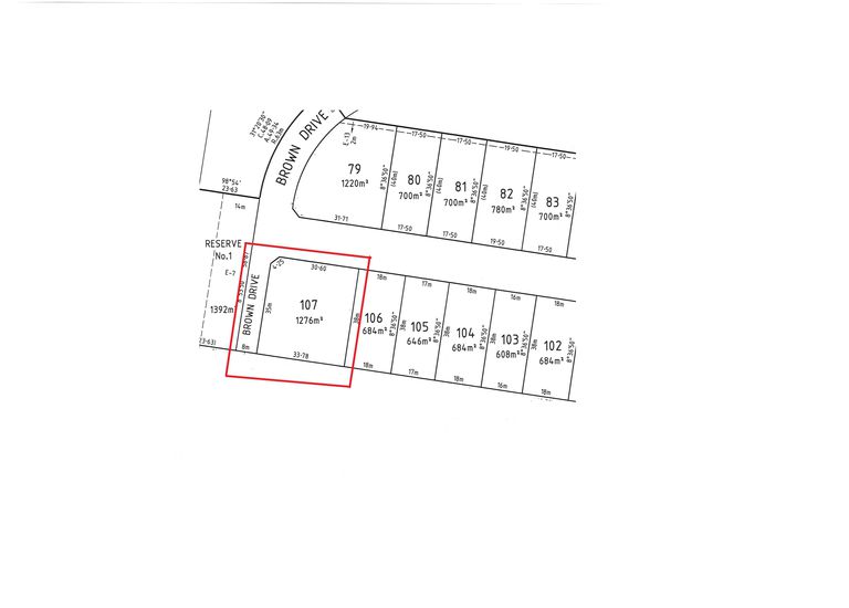 Lot 107, Gaskin Rise Estate, Chu... Lot 107, Gaskin Rise Estate, Chu...