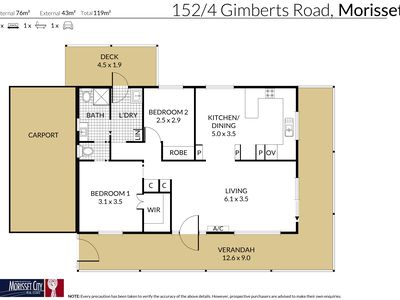 152 / 4 Gimberts Road, Morisset