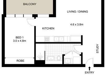 1001 / 15 Railway Parade, Wollongong