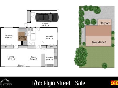 1 / 65 Elgin Street, Sale