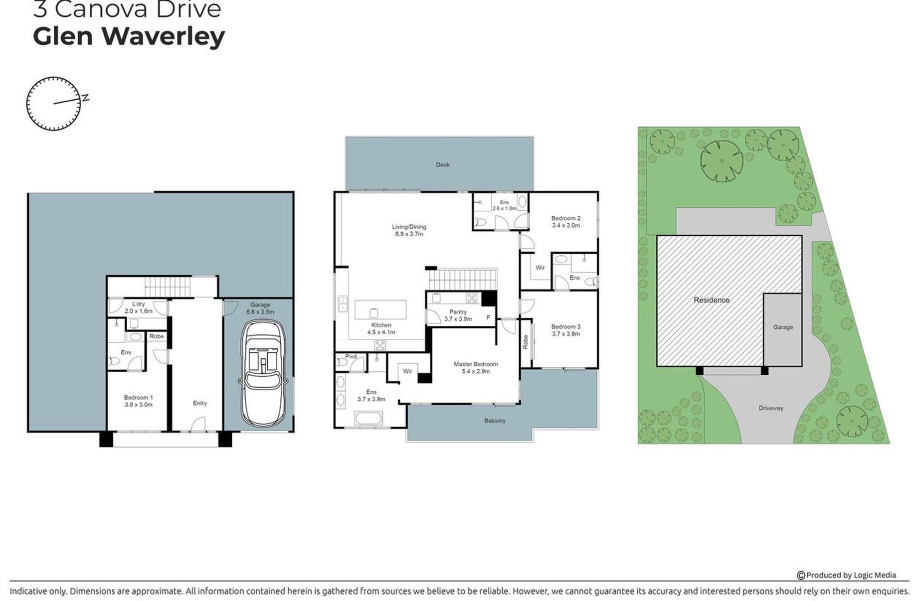 3 Canova Drive, Glen Waverley