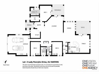 3 Lady Penrhyn Drive, Eli Waters