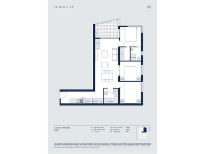 apt 502 / 33 Hall Street, Moonee Ponds