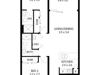 52 / 2-4 Kingsway Place, Townsville City