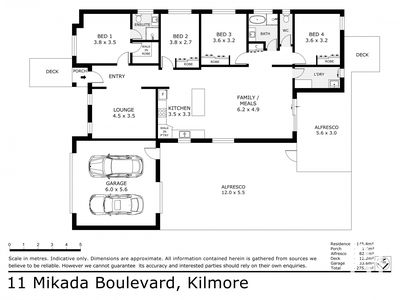 11 Mikada Boulevard, Kilmore