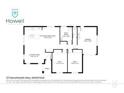 1 / 1 Hamelheath Way, Newstead