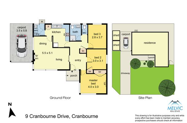 9 Cranbourne Drive, Cranbourne