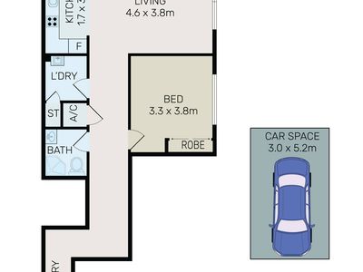 26 / 25 Angas Street, Meadowbank