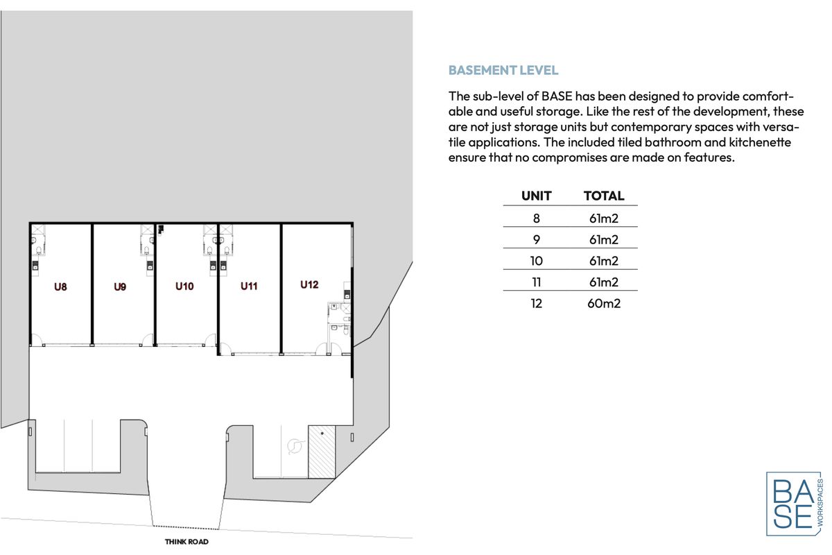 BASE - Unit 5 / 10 Think Road, Townsend