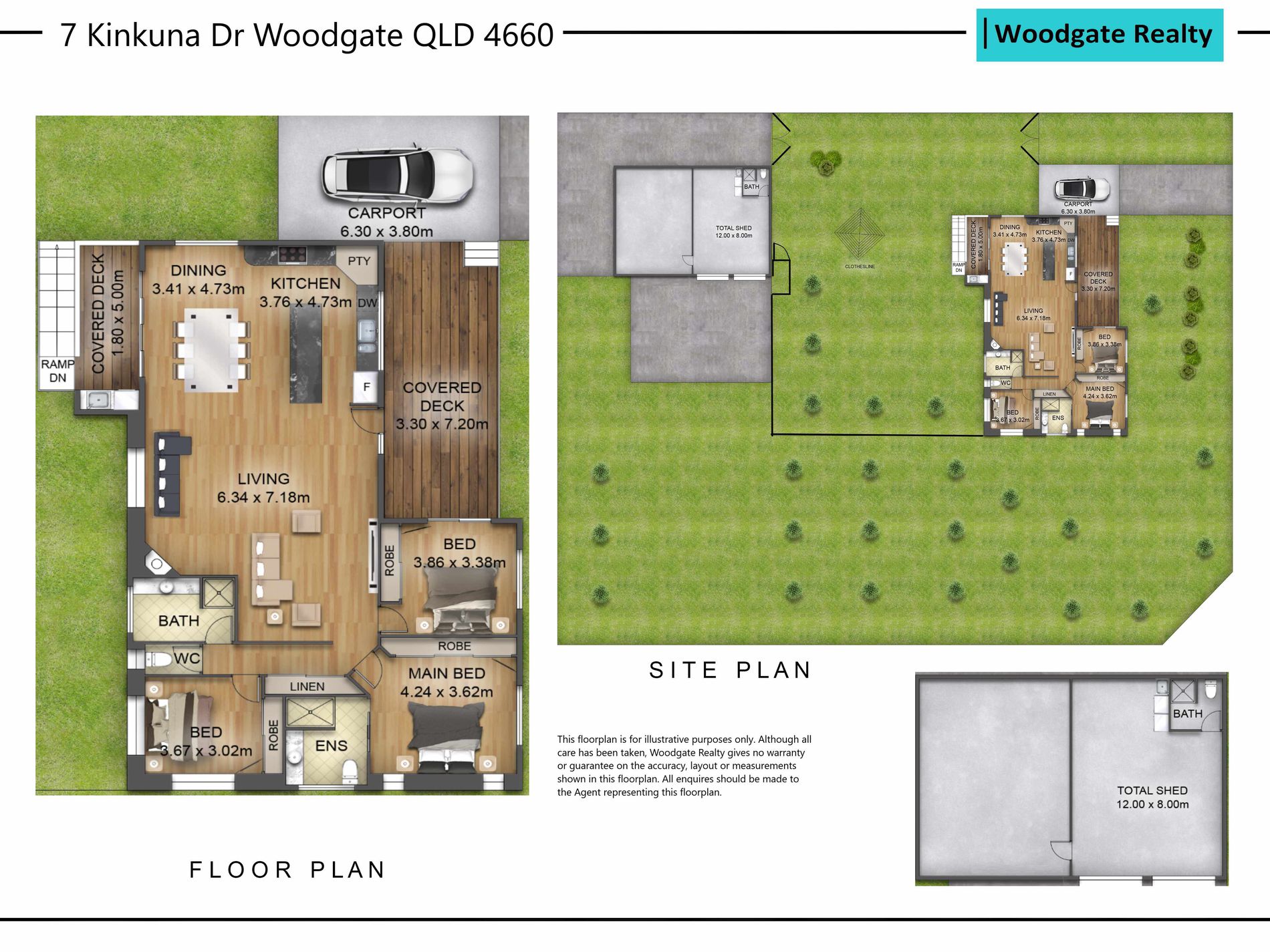 7 Kinkuna Drive, Woodgate