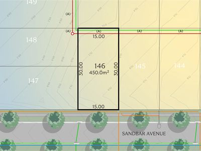 Lot 146, Sandbar Avenue, Pinny Beach