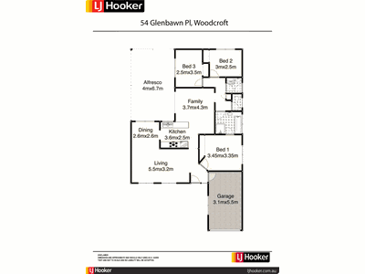 54 Glenbawn Place, Woodcroft