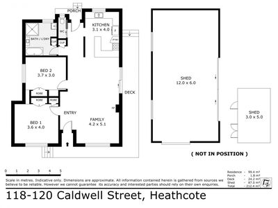 118-120 Caldwell Street, Heathcote