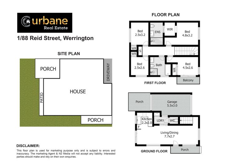 1 / 88 Reid Street, Werrington