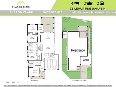 38 Lemur Parade, Dakabin