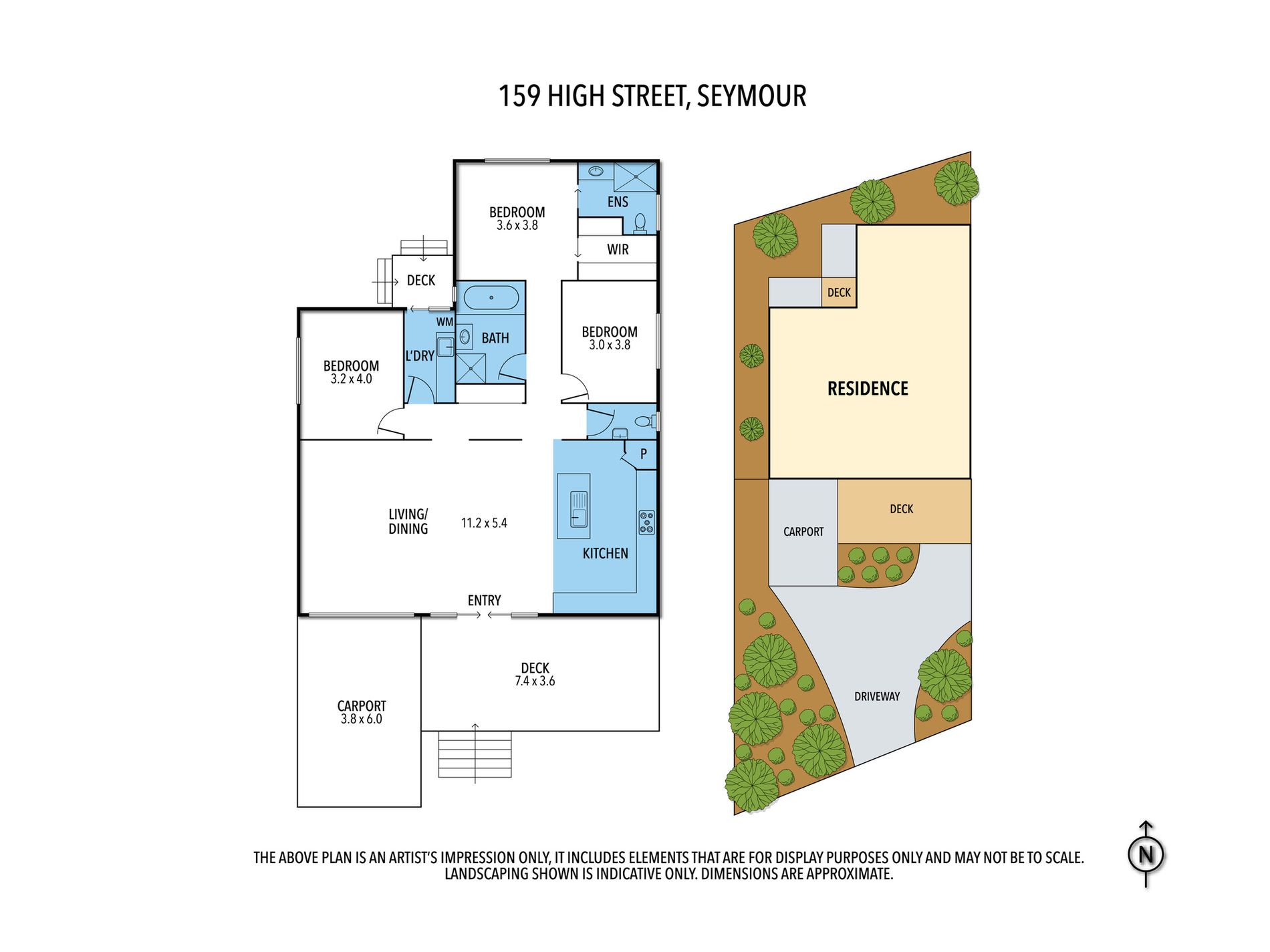 159 High Street, Seymour