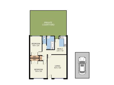 2 / 34 Nicole Avenue, Dandenong North