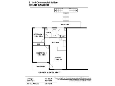 6 / 184 Commercial Street East, Mount Gambier