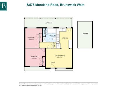 3 / 578 Moreland Road, Brunswick West