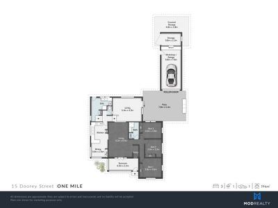 15 Doorey Street, One Mile