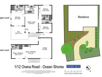 1 / 12 Orana Road, Ocean Shores