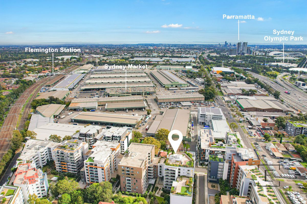 701 / 4 Smallwood Avenue, Homebush