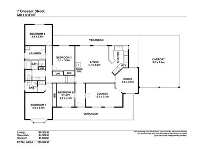7 Grosser Street, Millicent