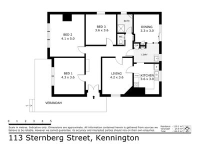113 Sternberg Street, Kennington