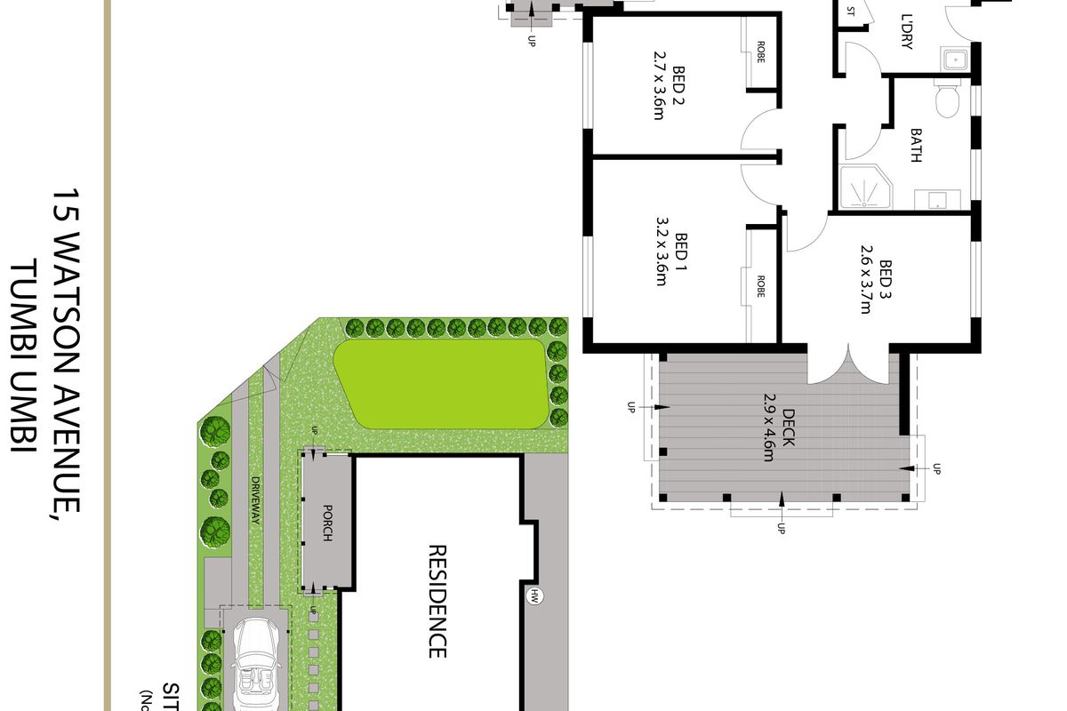 15 Watson Avenue, Tumbi Umbi