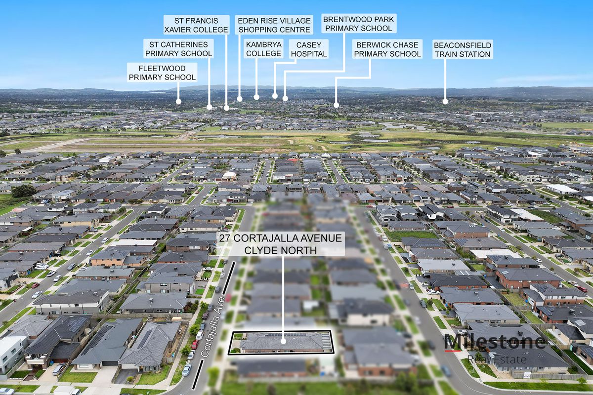 27 Cortajalla Avenue, Clyde North