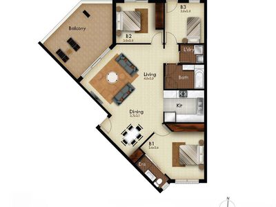 30 / 23 - 33 Napier Street, Parramatta
