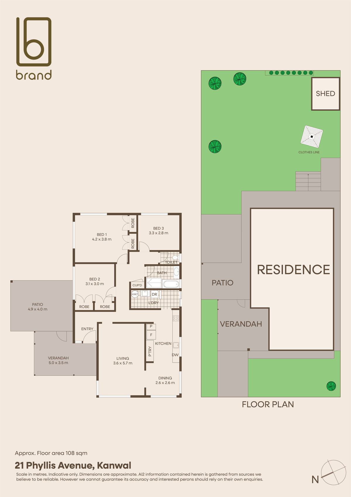 21 Phyllis Avenue, Kanwal