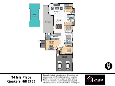 34 Isis Place, Quakers Hill
