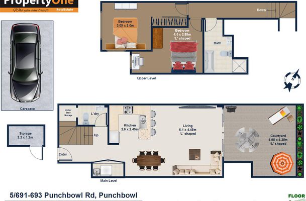 5 / 691-693 Punchbowl Road, Punchbowl