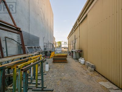35 Weston Street, Naval Base
