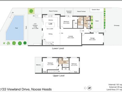 2 / 33 Viewland Drive, Noosa Heads