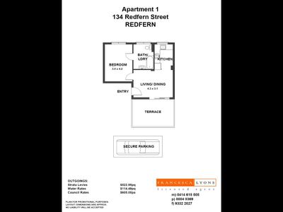 1 / 134 Redfern St, Redfern