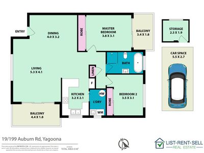 19 / 199 Auburn Road, Yagoona