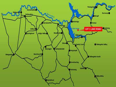 1 / Lake Road, Bethanga