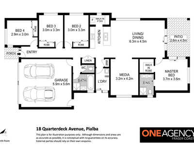 18 Quarterdeck Avenue, Pialba