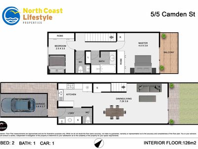 5 / 5 Camden Street , Ballina