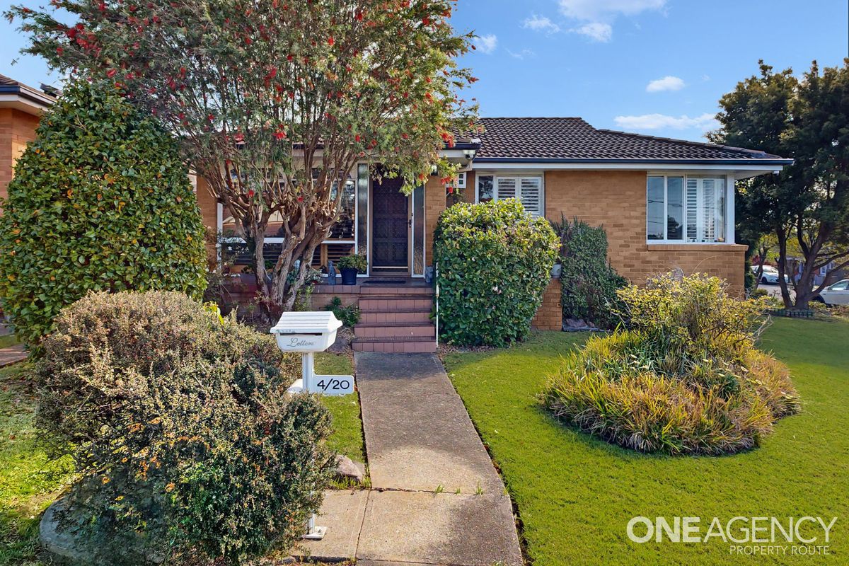 4 / 20 Clanalpine Street, Eastwood