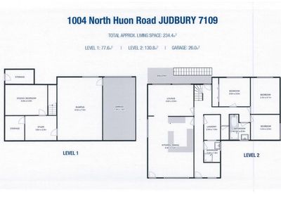1004 North Huon Road, Judbury