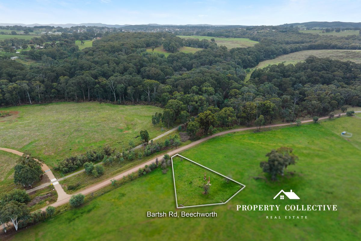 Part of Crown Allotment 8 and 8B Bartsh Road, Beechworth
