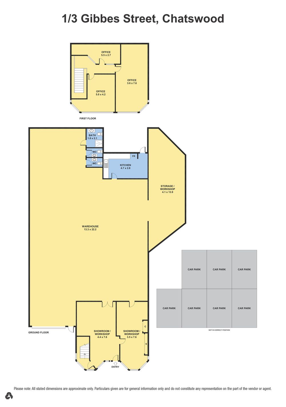 unit 1 / 3 Gibbes Street, Chatswood