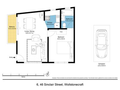 6 / 46 Sinclair Street, Wollstonecraft