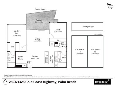 2802 / 1328 Gold Coast Highway, Palm Beach